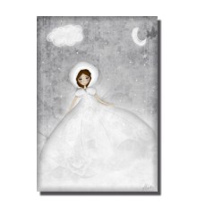 Magnet Princesse des neiges