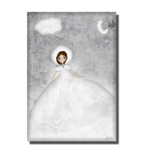 Magnet Princesse des neiges