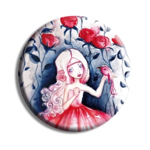 Magnet Parfum de rose