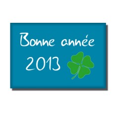 Magnet Bonne année 2013