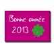 Magnet Bonne année 2013