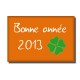 Magnet Bonne année 2013