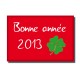 Magnet Bonne année 2013