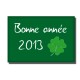 Magnet Bonne année 2013