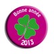 Magnet rond Bonne année 2013 