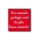 Magnets Quatuor d'amour