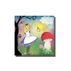 Magnet Alice aux pays des merveilles