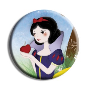 Magnet Blanche-Neige