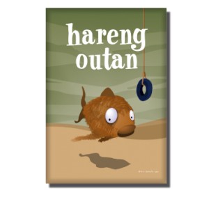 Magnet Hareng outan