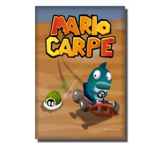 Magnet Mario carpe
