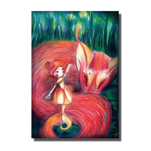 Magnet Couleur d'automne