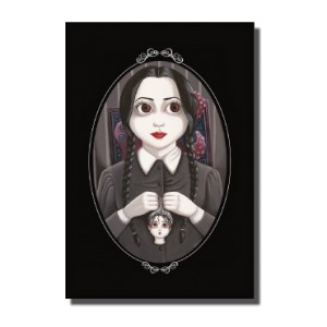 Magnet Mercredi Addams