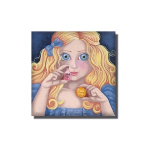 Magnet Alice au pays des merveilles