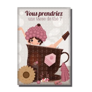 Magnet Vous prendriez une tasse de thé?