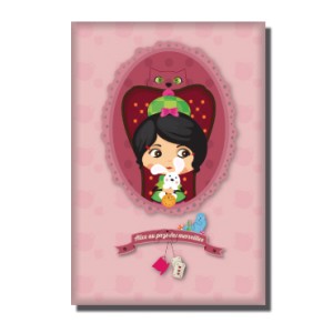 Magnet Alice au pays des merveilles