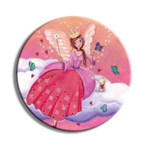 Magnet Fairy on a Cloud