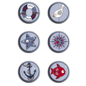 Magnet Inspirations marines
