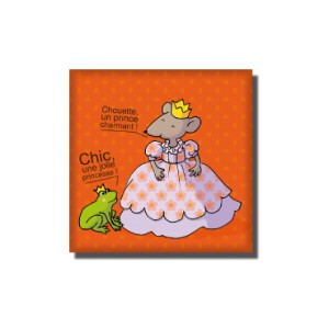 Magnet La princesse et la grenouille