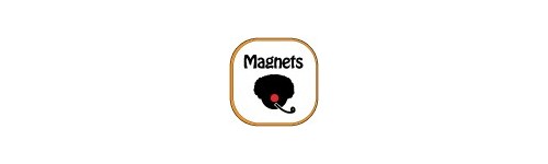 Magnets rigolos