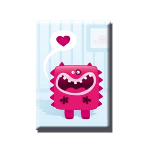 Magnet  Un amour de ptit monstre