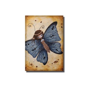 Magnet Papillon bleu