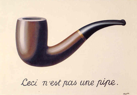 magritte pipe