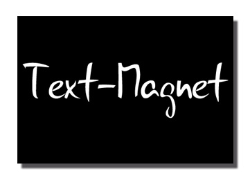 Textmagnet