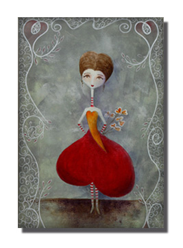 dame de coeur