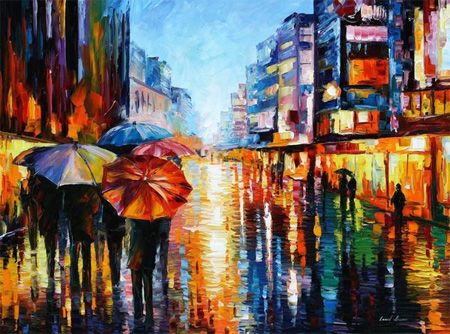 Expressionismus von Leonid Afremov