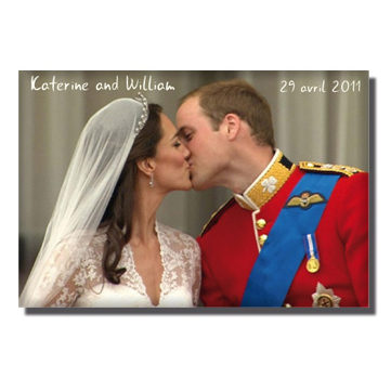 Magnets Kate et William, ils auraient pu!