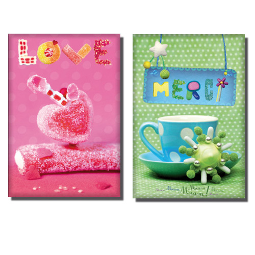 Edition coup de coeur – Magnets Love et Merci de Sofy Court