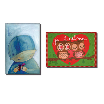 De l’amour en magnets!