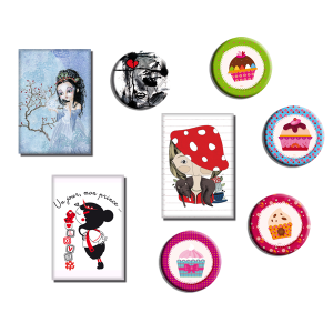 Collection de magnets Libellulobar