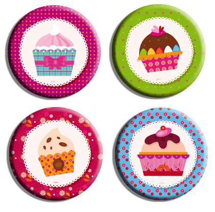 Gagnez les cup-cakes magnets!