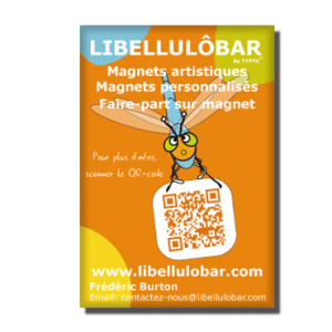 qr-code magnet
