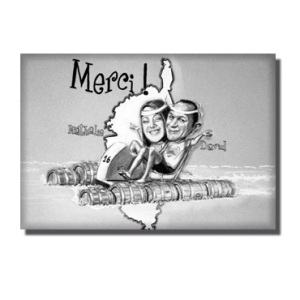 Faire-part magnet