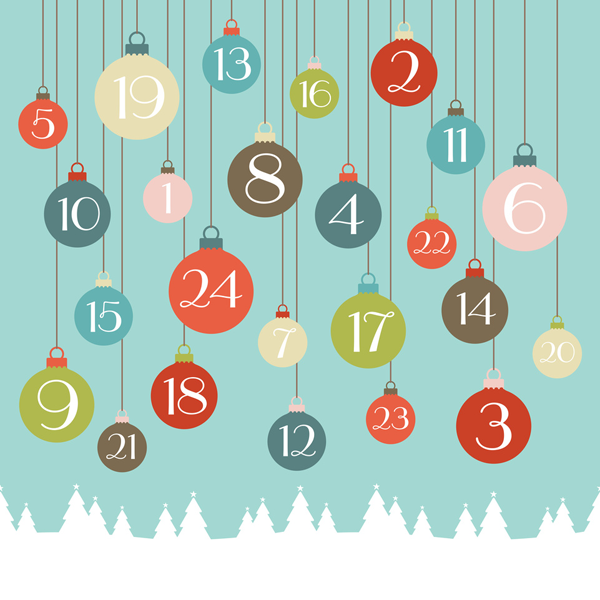 Libellulobar magnets - Calendrier de l'Avent