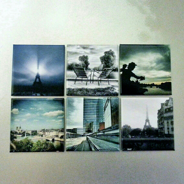 photos instagram transformées en magnets