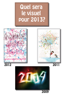 Le magnet de l'année 2013