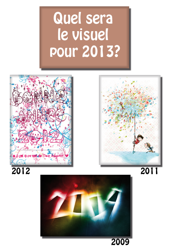 Le magnet de l'année 2013