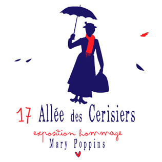 17 Allée des Cerisiers – Exposition hommage à Mary Poppins