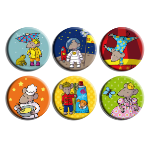 magnets ronds 38mm
